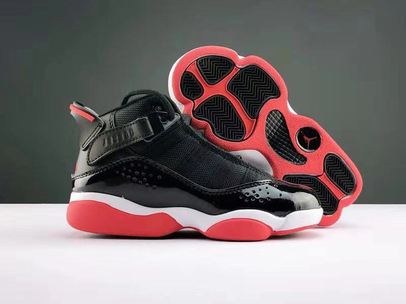 Jordan 6.5 children's shoes" black"