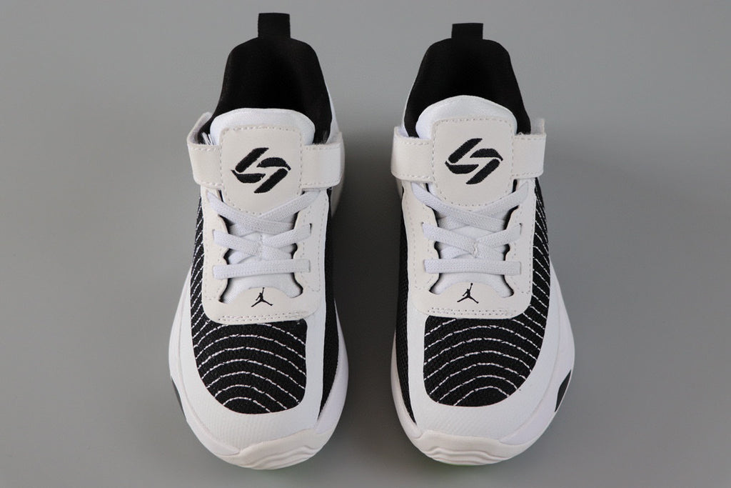 Jordan Doncic children's sports shoes" black, white"