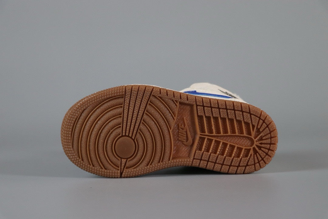 Joe 1 children's shoes" cream, blue"