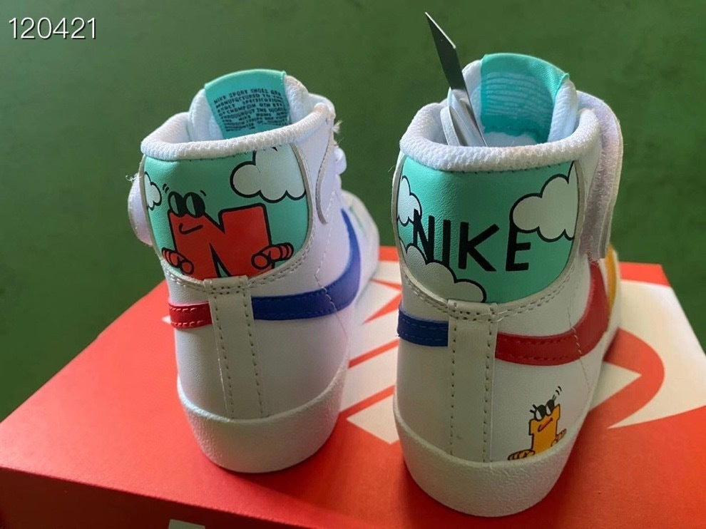 NK Trail Blazers mid-cut " white"