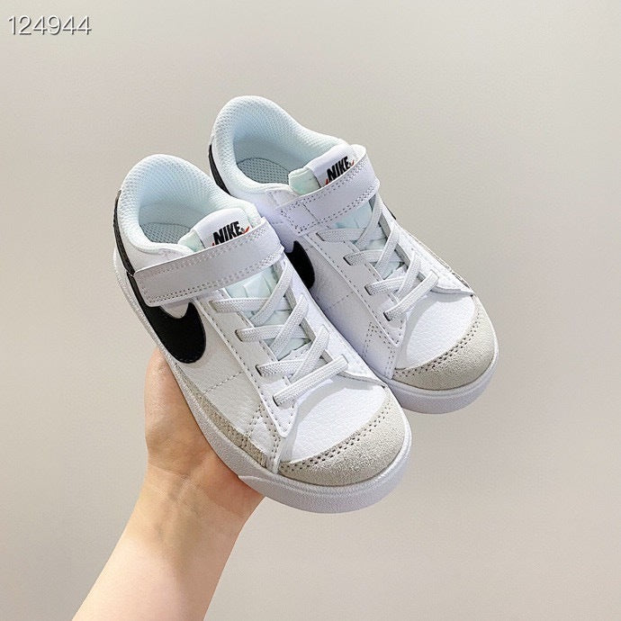 Trail Blazers low-top" white, black"