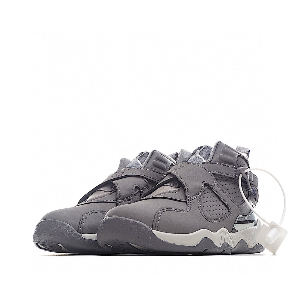 Joe 8 children's shoes sports shoes AJ-8 basketball shoes" gray"