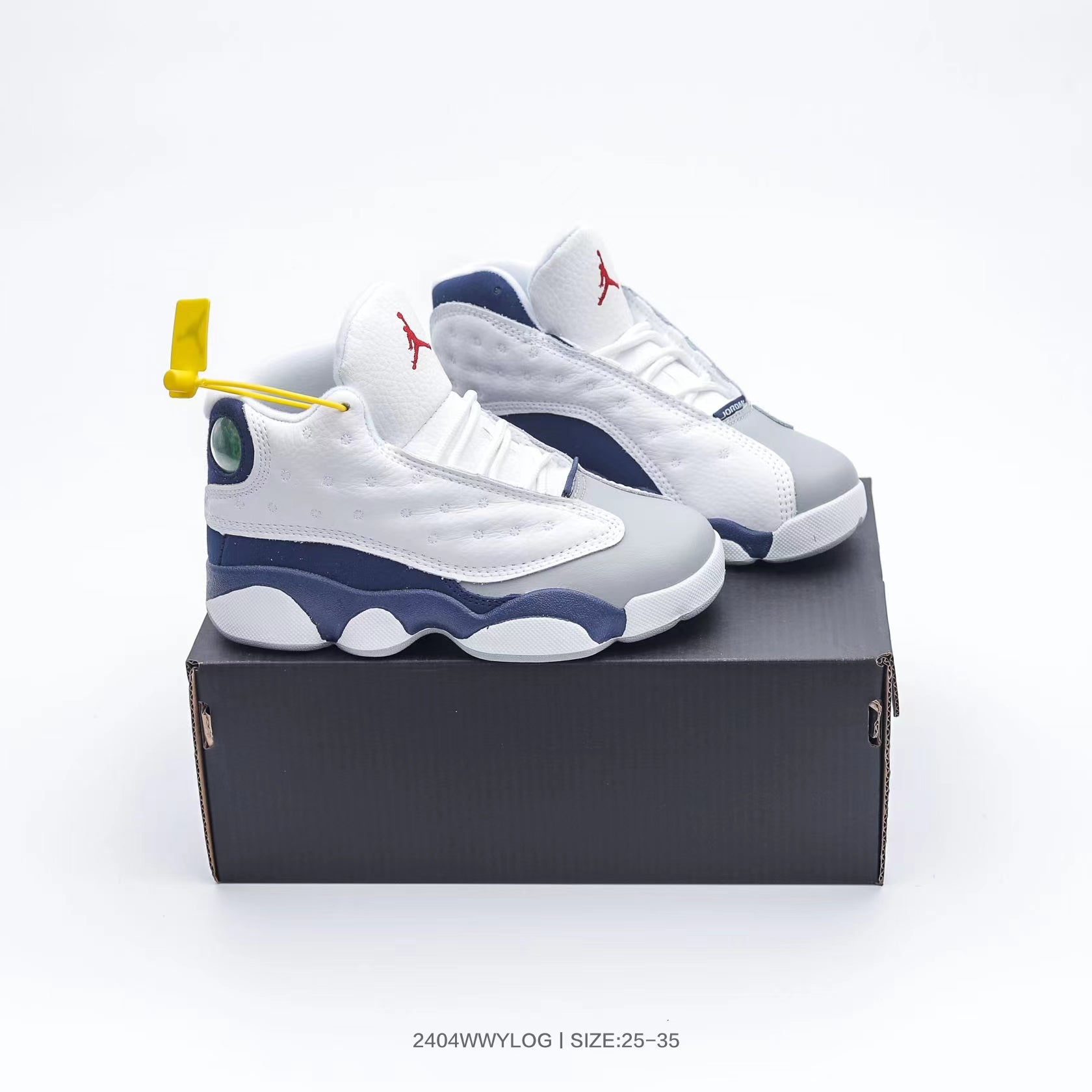 Joe13 " white, gray"