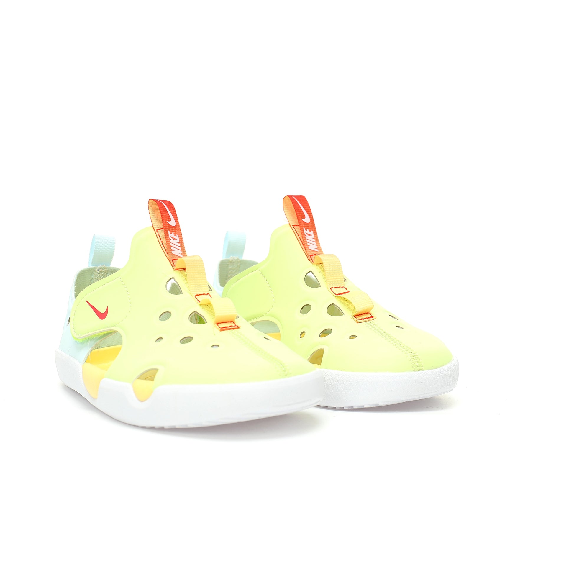 NK new SUNRAY PROTECT 4th generation children's beach hollow sandals" yellow"