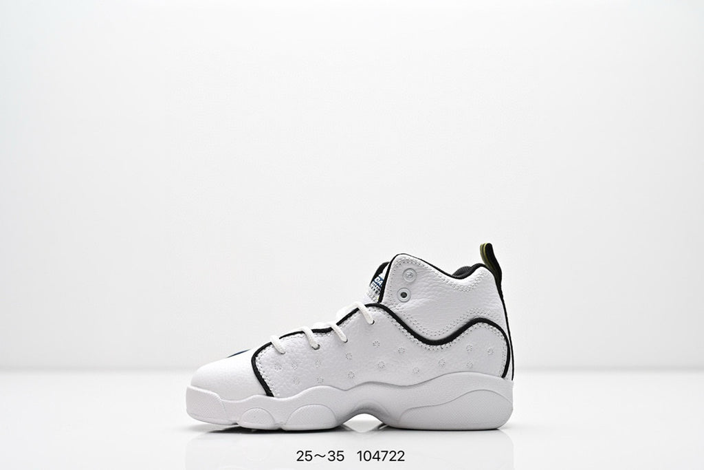 Jordan 13 children's shoes" dark blue, white"