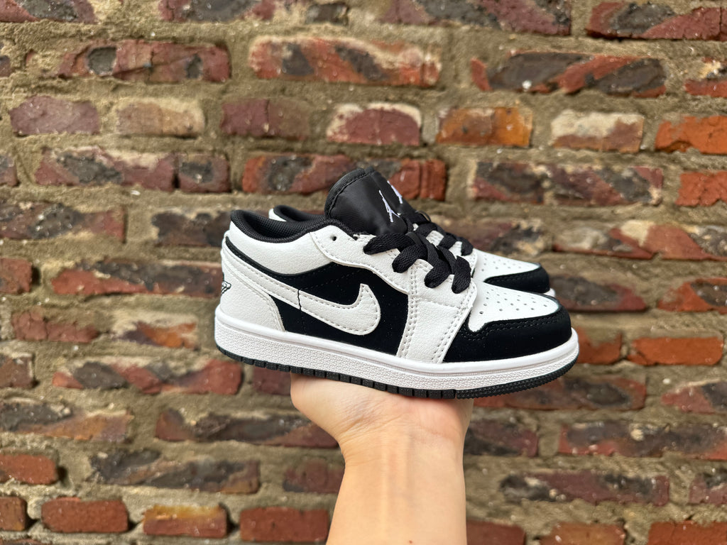 Joe 1 Low Top" white, black"