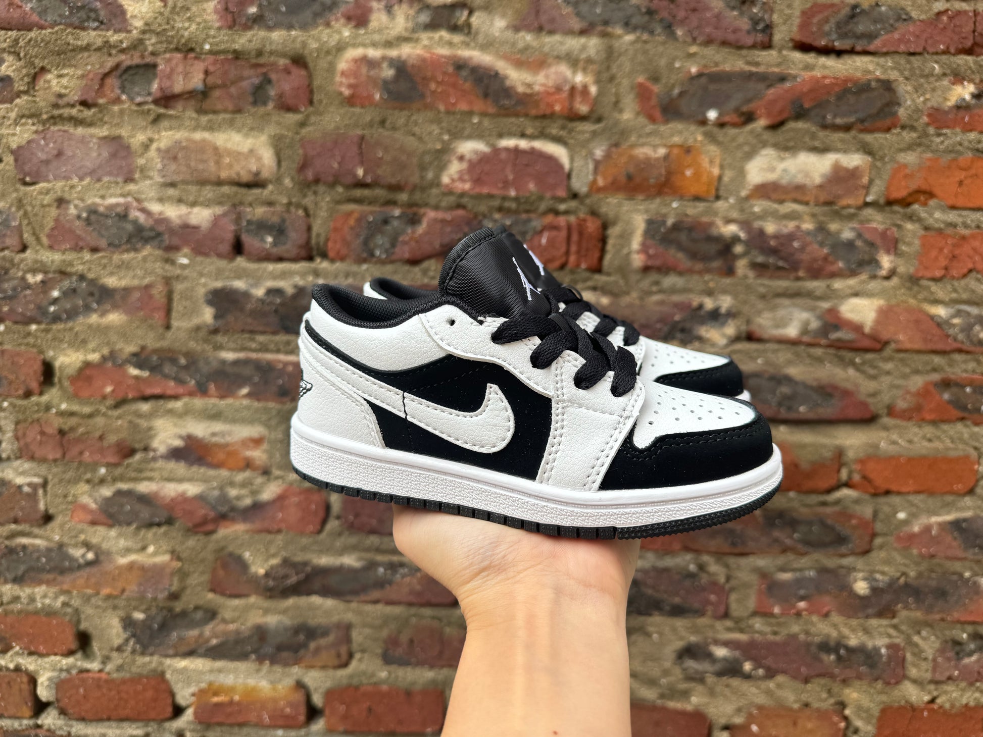 Joe 1 Low Top" white, black"