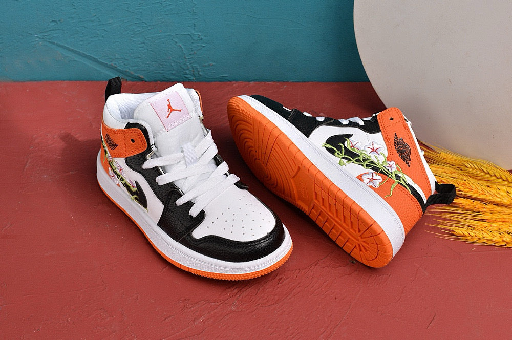 Joe 1 " black, orange, white"