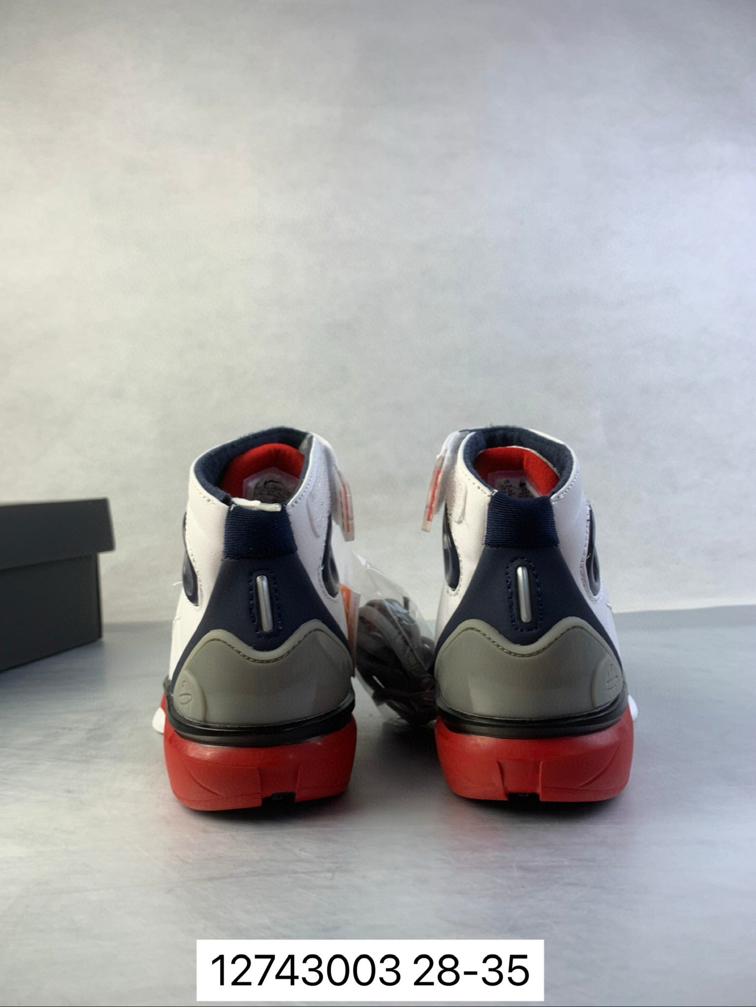 Nike Air Zoom 2K4 basketball shoes " white, red"