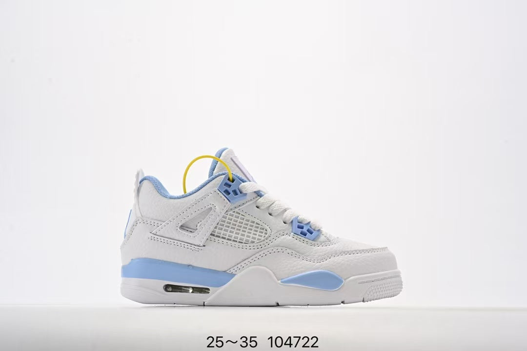 AJ4 generation rubber air cushion" white, blue"