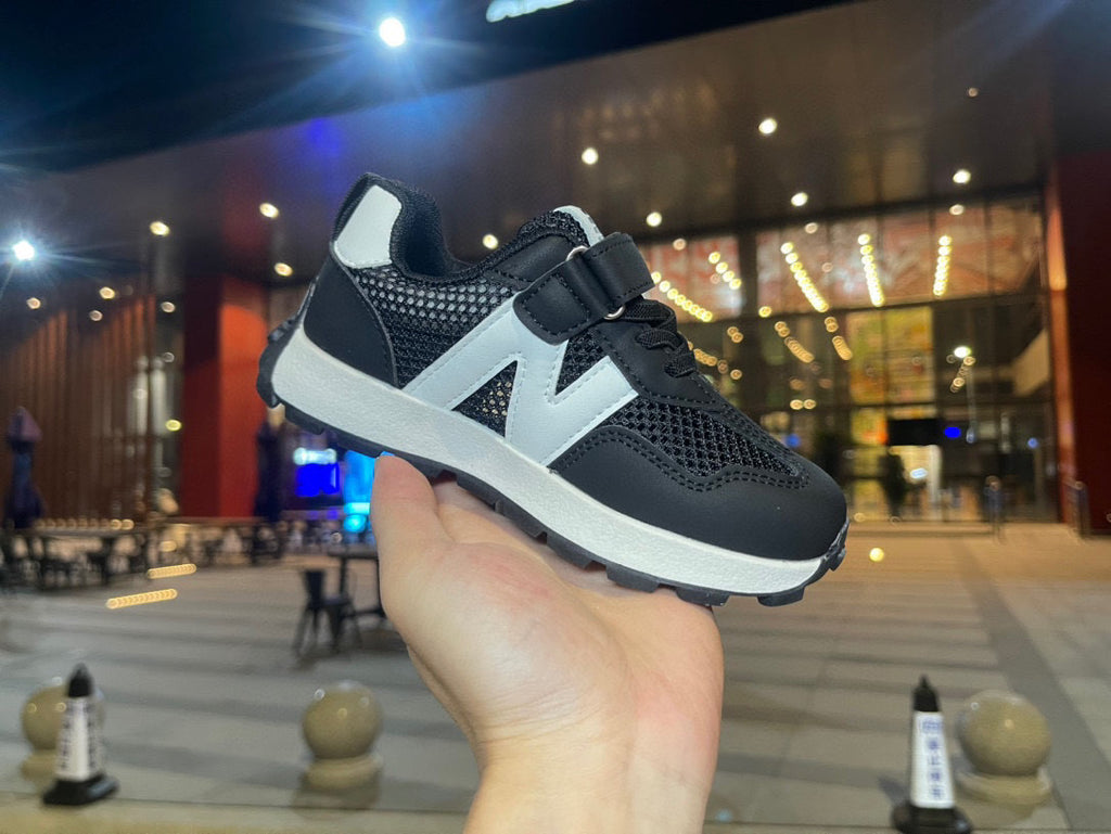 NB single buckle breathable" black"