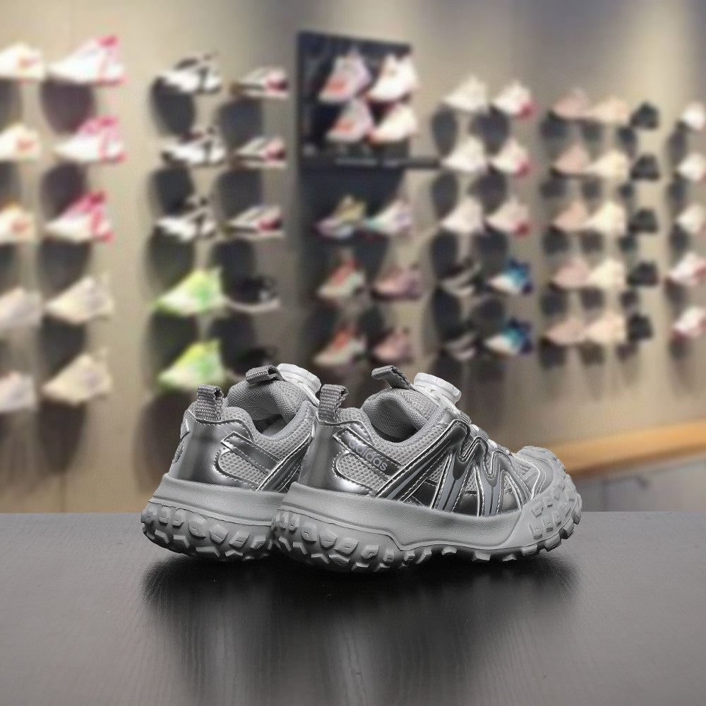 Adidas co-branded rotating buckle" silver"