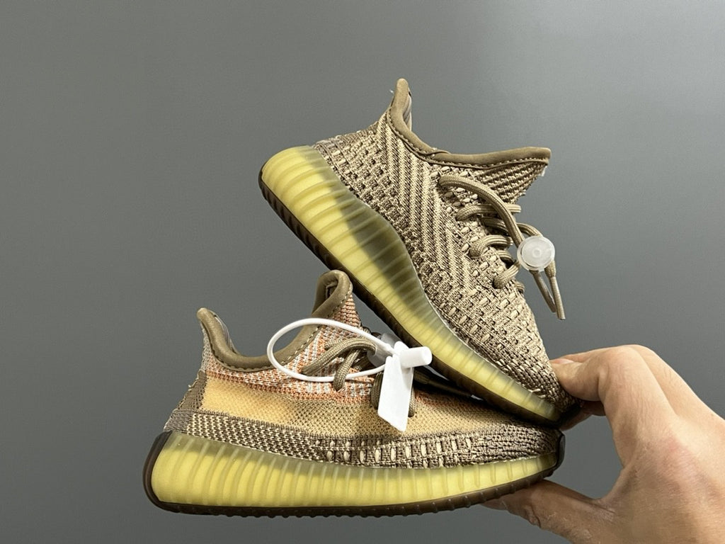 Coconut 350V2 really explosive children's shoes" light brown, yellowish-tan"