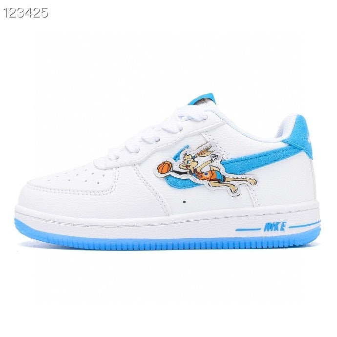 Air Force One elastic band new color" white"