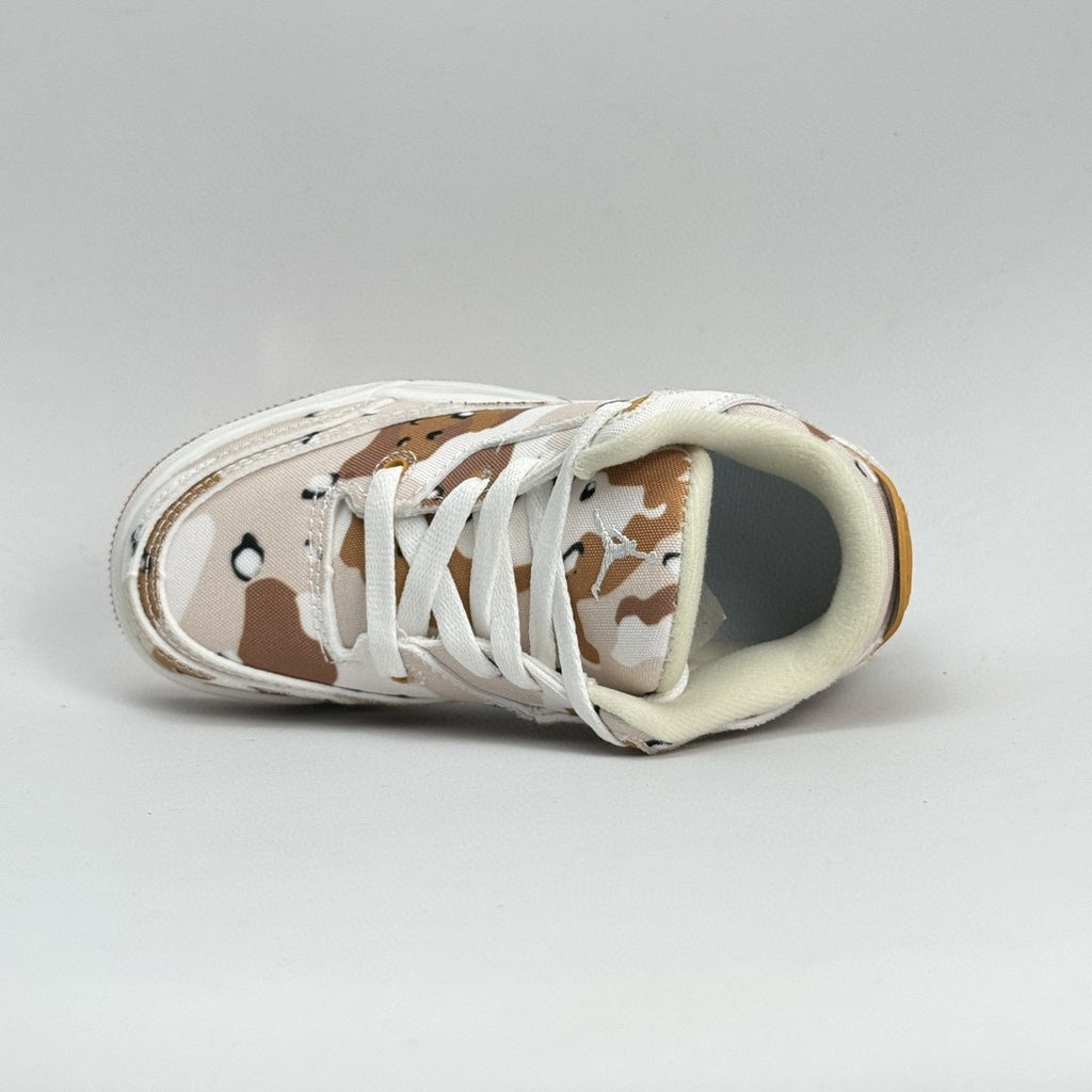 Jordan 3 children's shoes" light beige, cream"