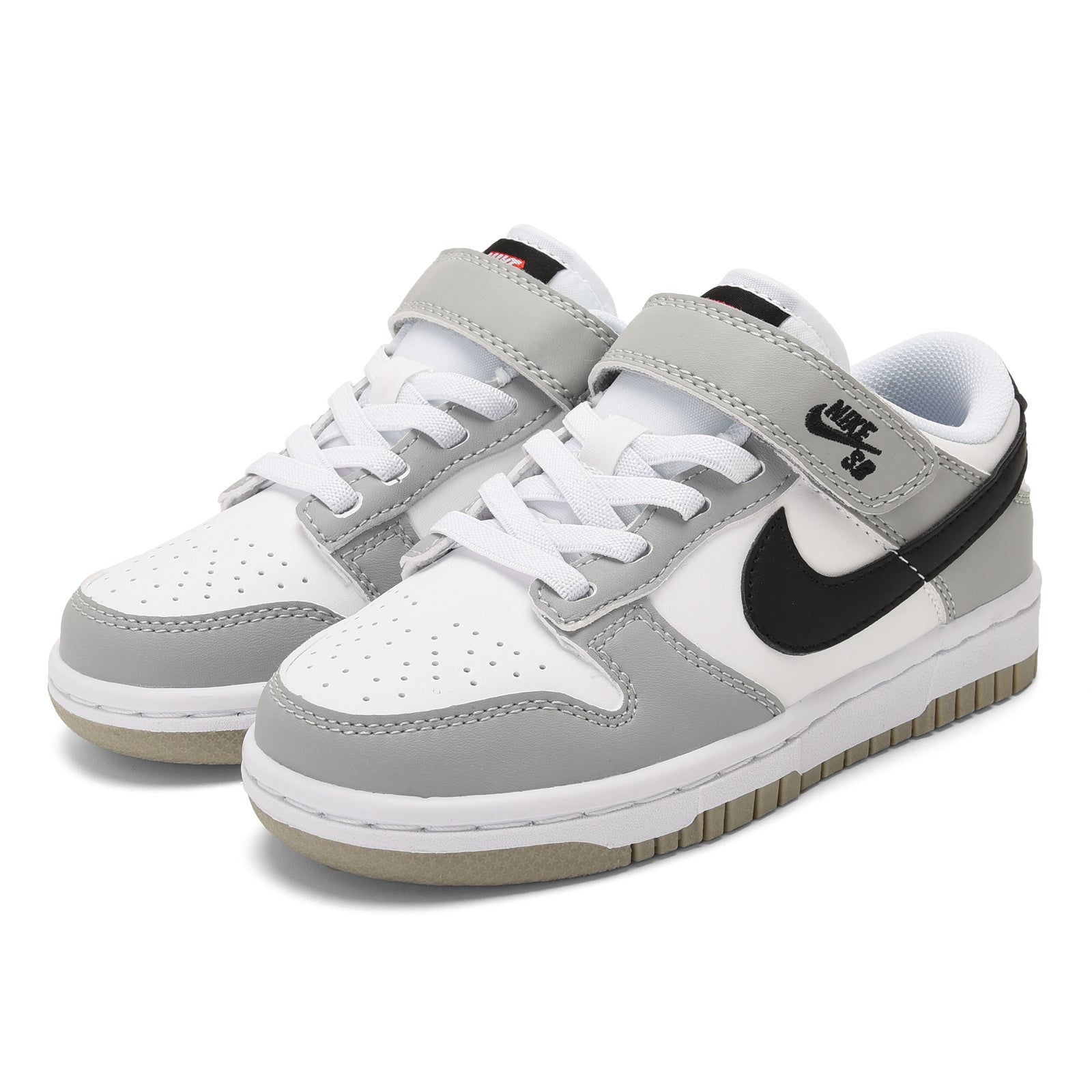 SB Velcro children's shoes" Gray"