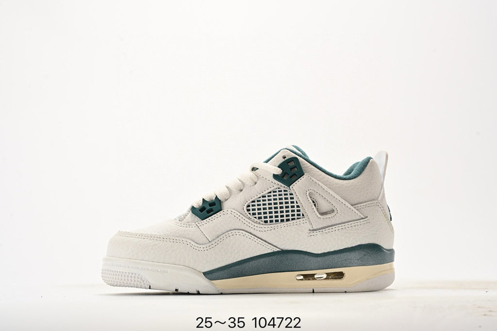 Joe 4 air cushion high quality children's shoes " white, green"