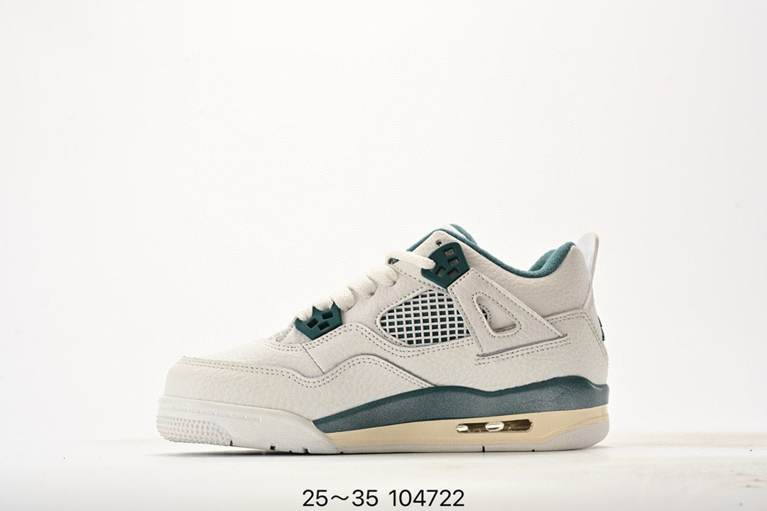 Joe 4 air cushion high quality children's shoes " white, green"