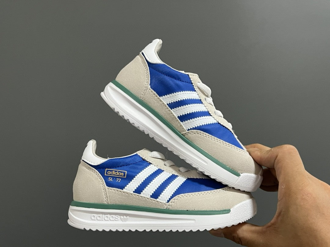 AD Kuehne & Son's new SL-72 children's elastic retro" gray, blue"