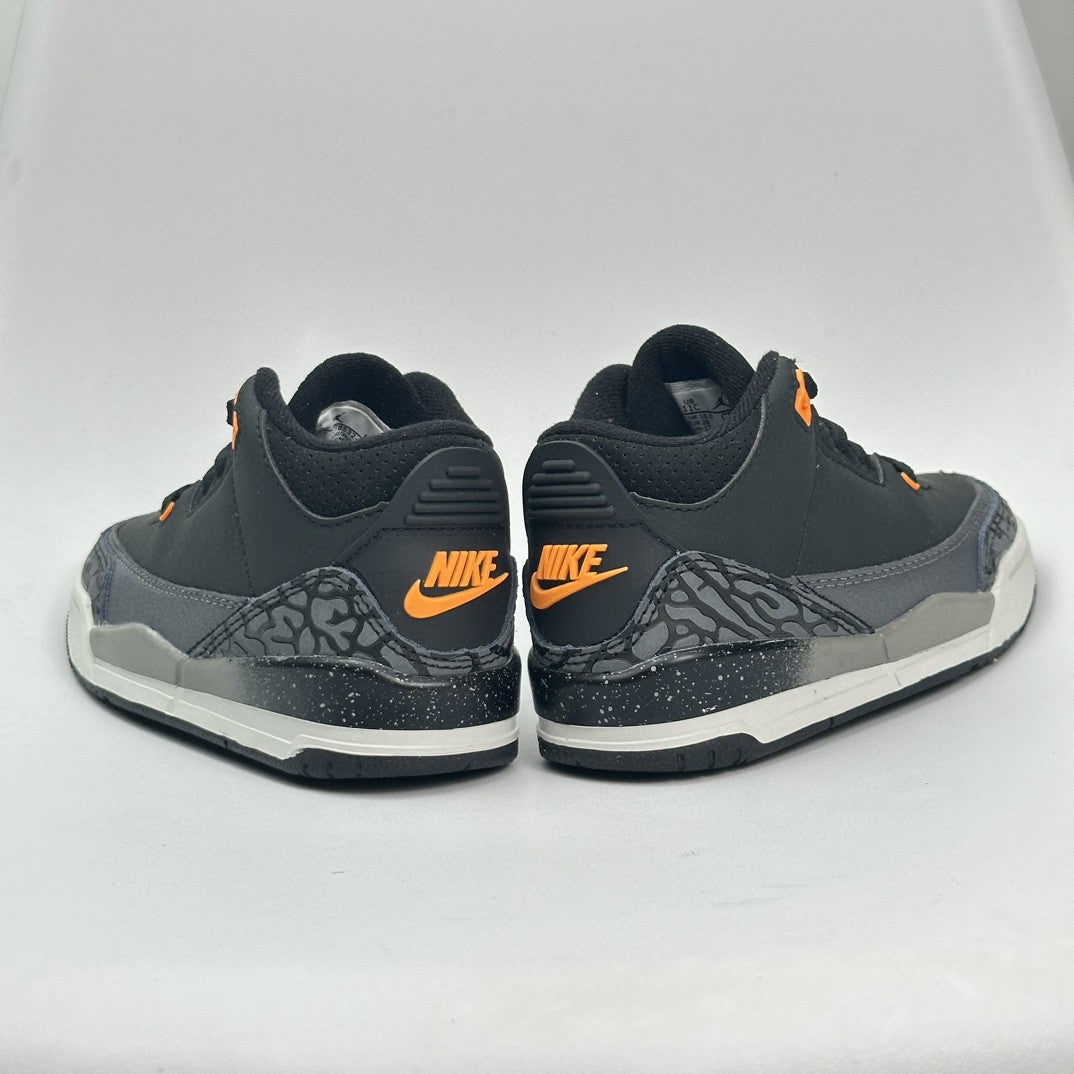 Jordan 3 children's shoes" black"