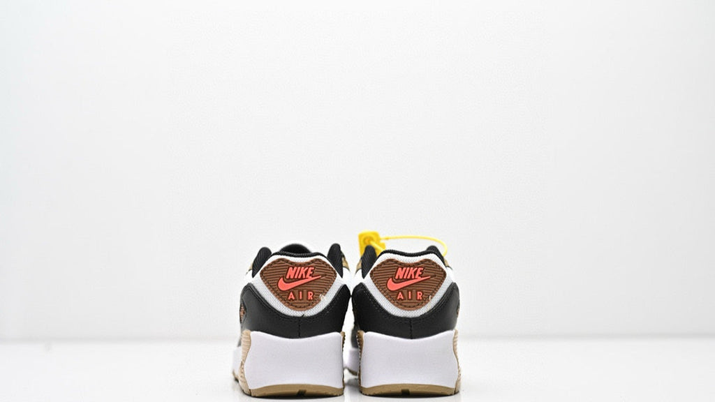 Cushion Children's Shoes " white, & Gold"