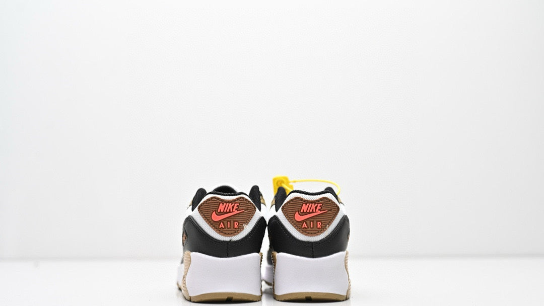 Cushion Children's Shoes " white, & Gold"