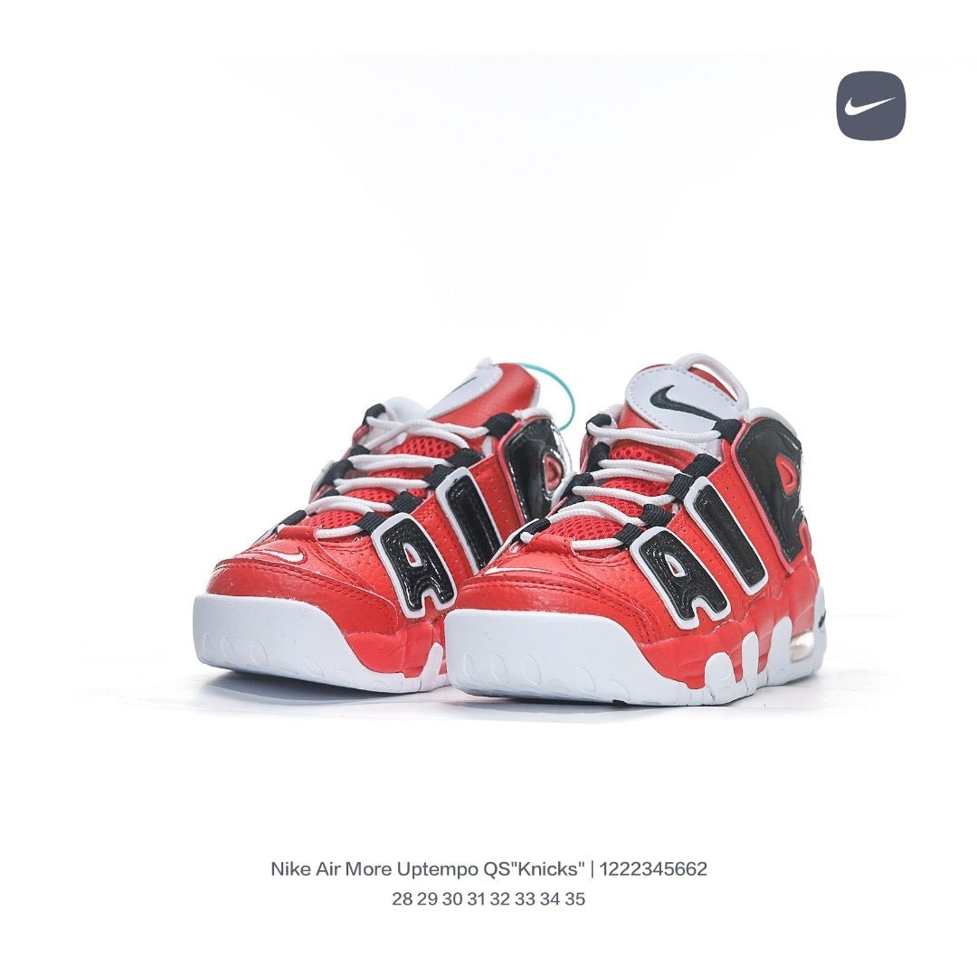 Nike Pippen Air Cushion" Black, red"