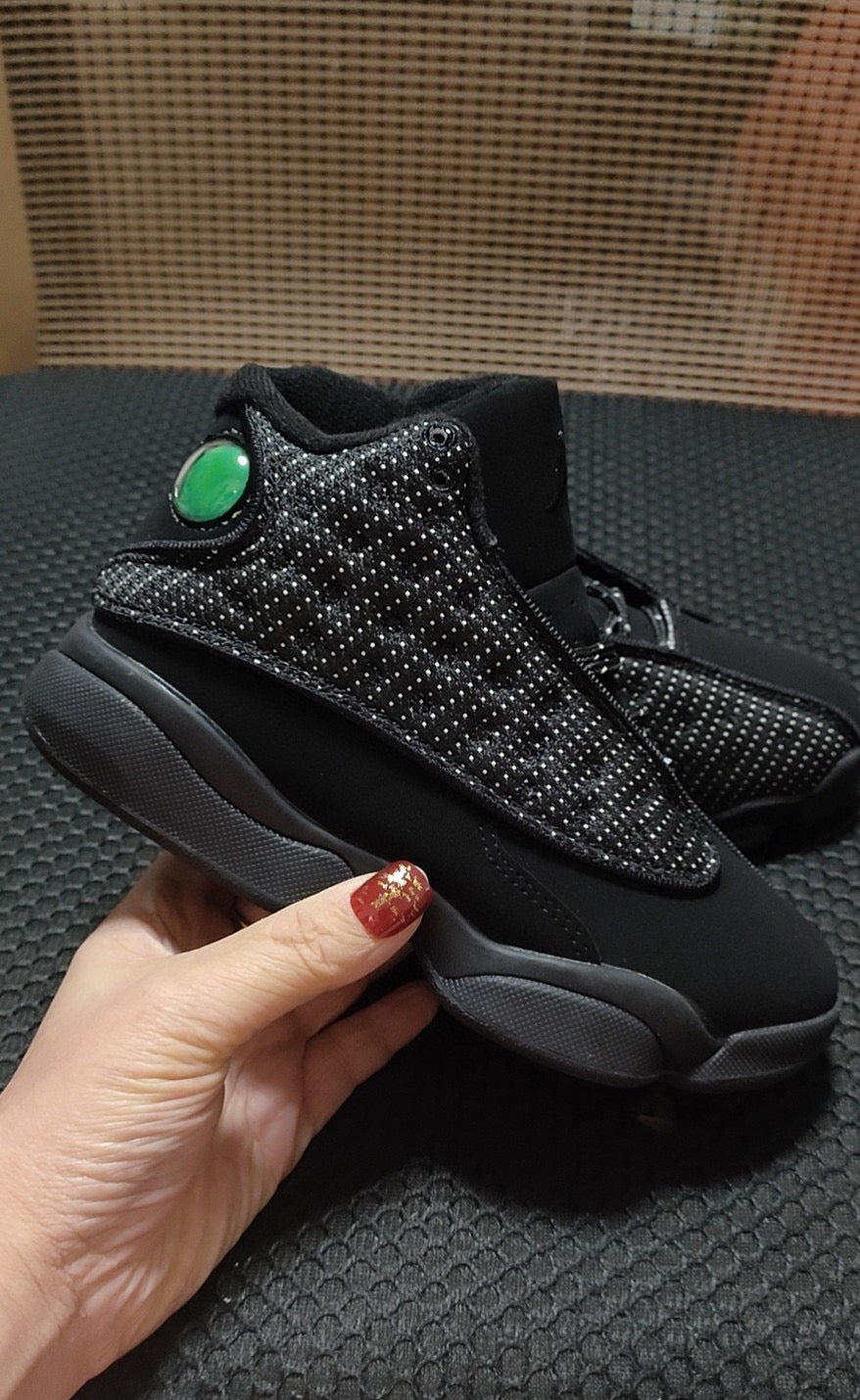 Joe 13 high top children's shoes" black"