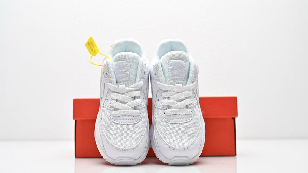 Cushion Children's Shoes " White "