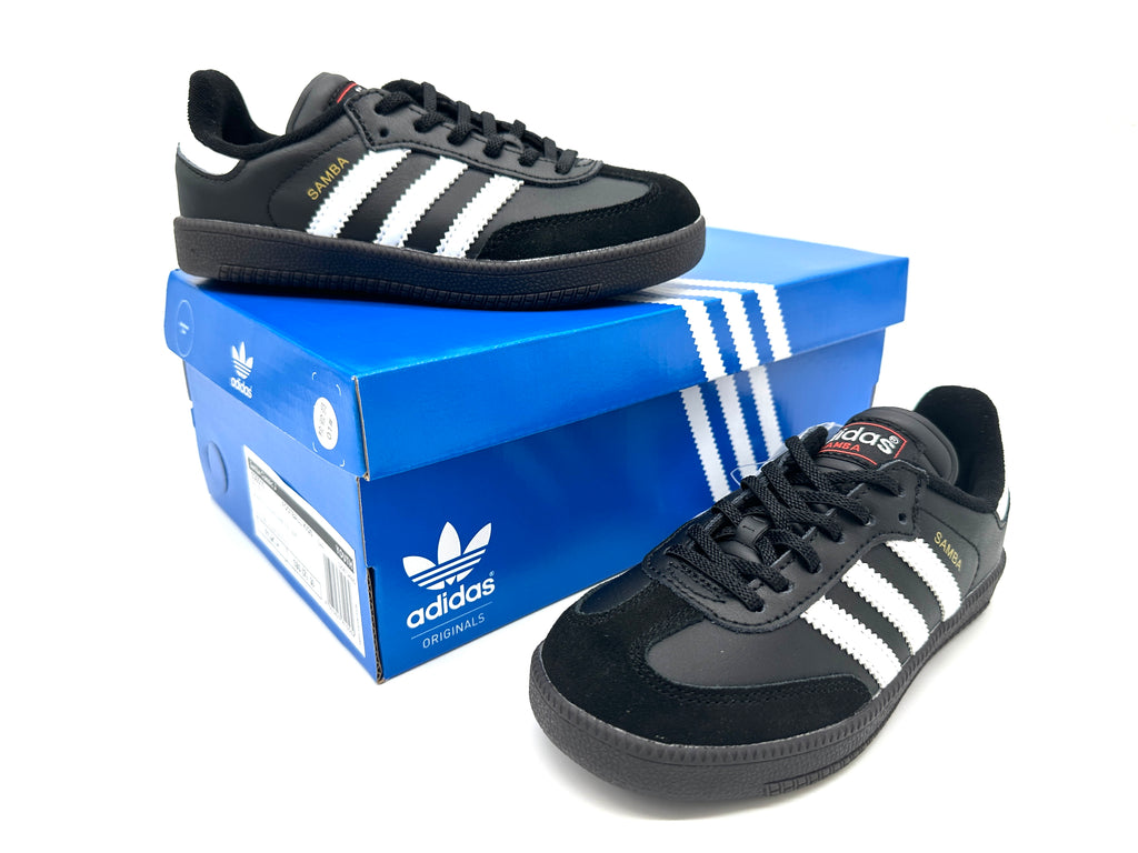 Adidas Dexter retro children's shoes" black"