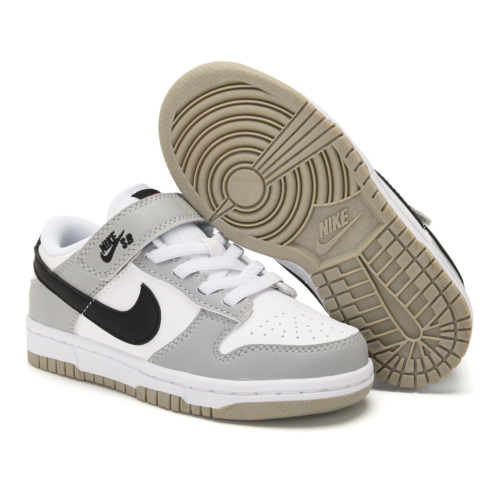 SB Velcro children's shoes" Gray"