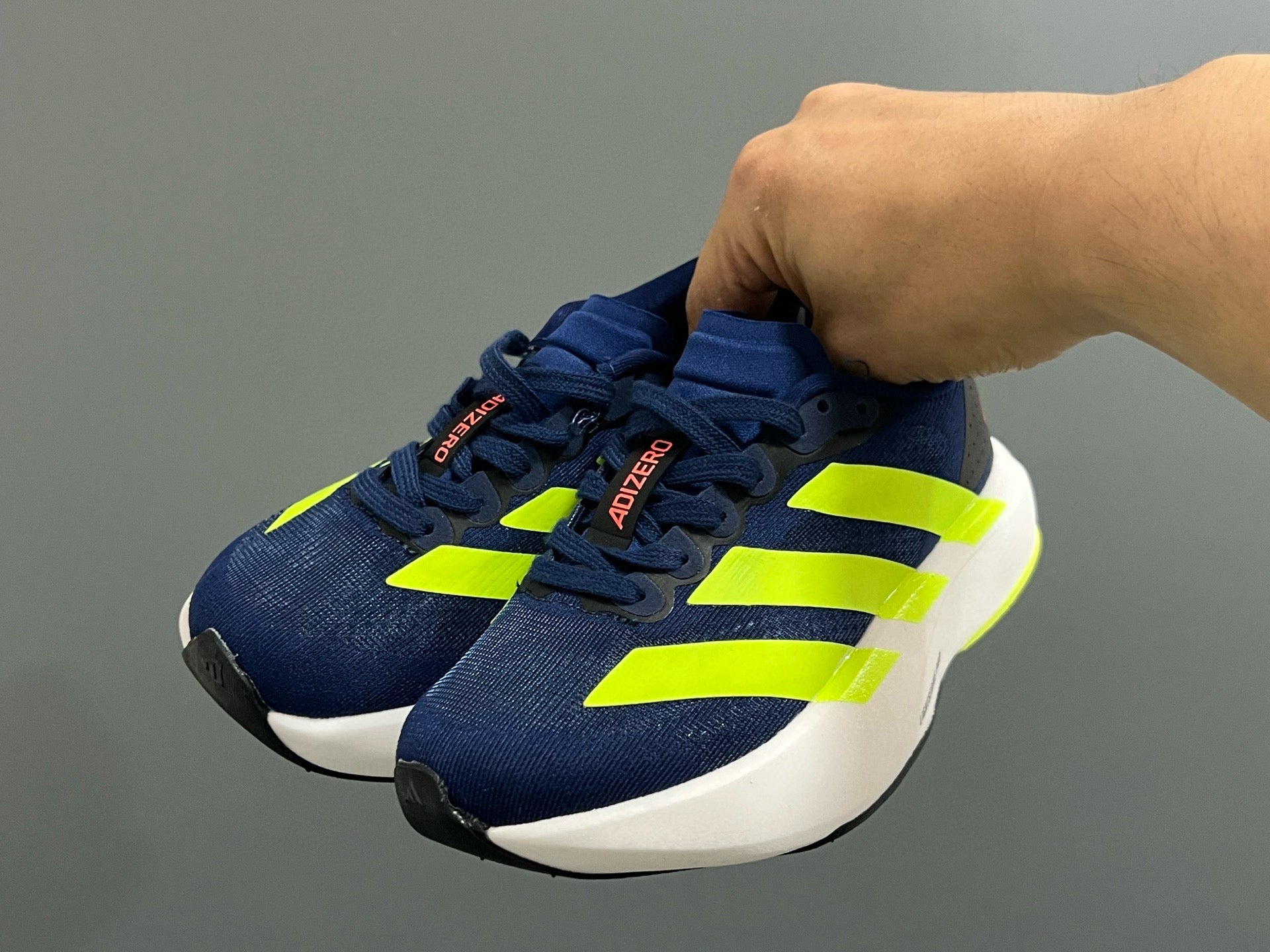 Adidas ADIZERO ADIOS PRO EVO 1" Nave, & yellow"