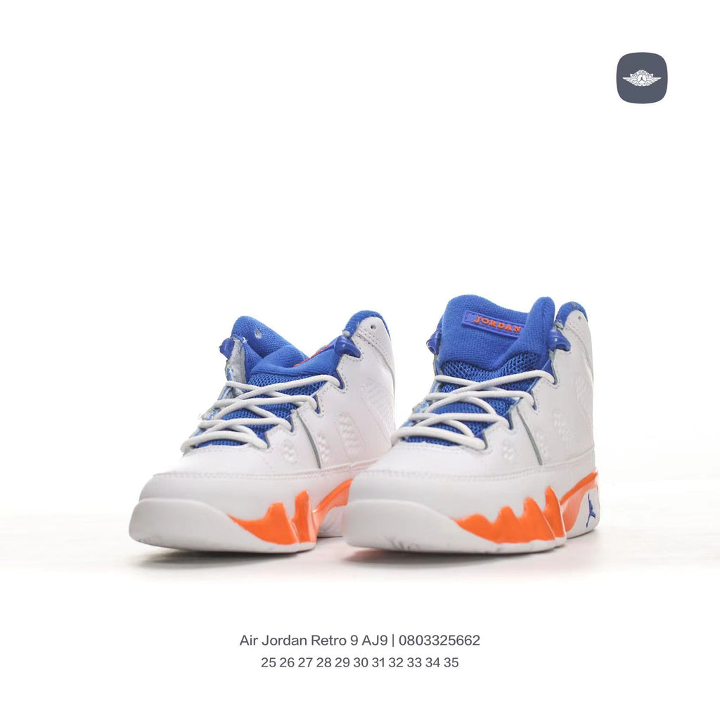 Joe 9 children's shoes" white, orange"