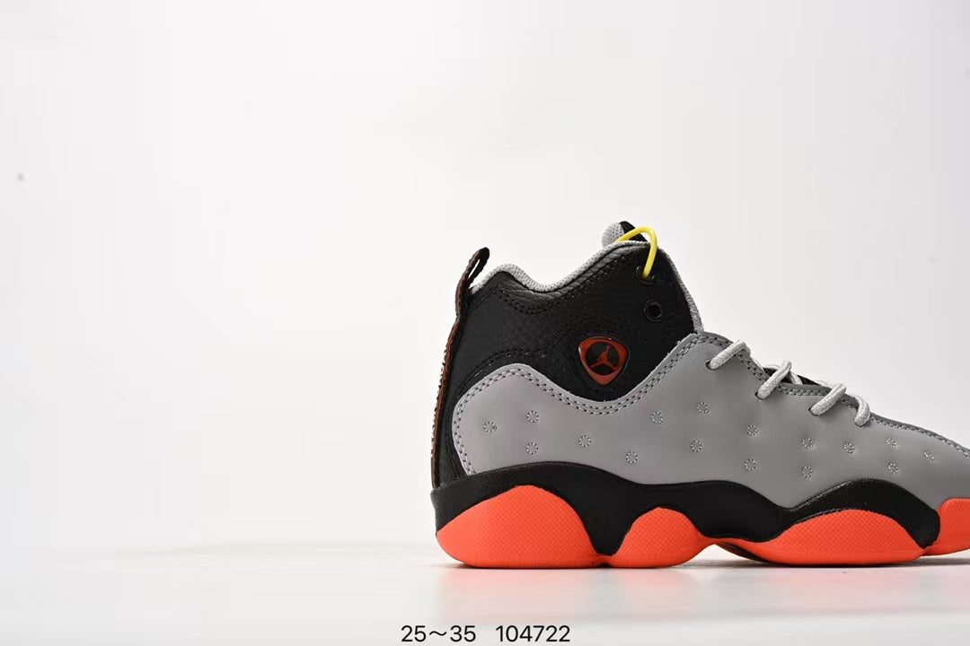 Joe 13 second generation "black, gray, orange"