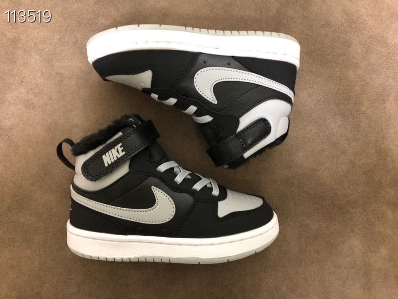 NIKE COURT Borough Mid2 JUN Air Force Workwear" black, gray"