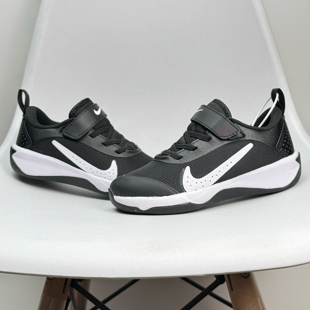 Nike ZOOM Moon Landing Children's Running Shoes" Black"