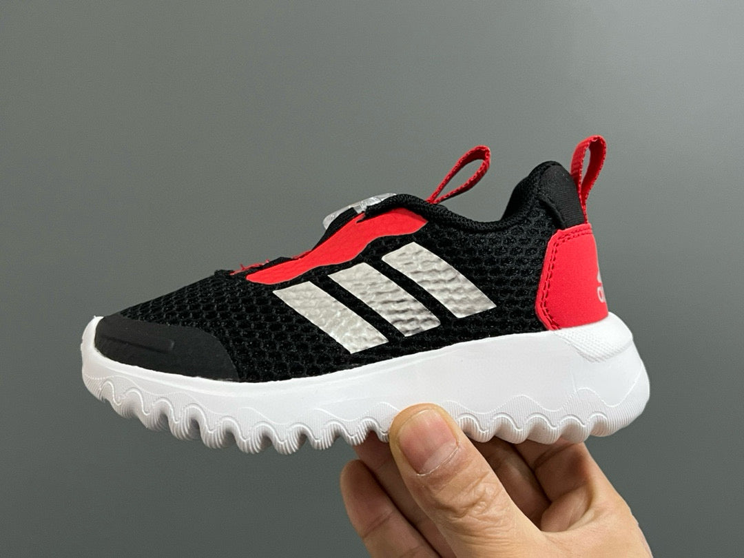 Adidas BOA lock 3 mesh shoes for children" black"