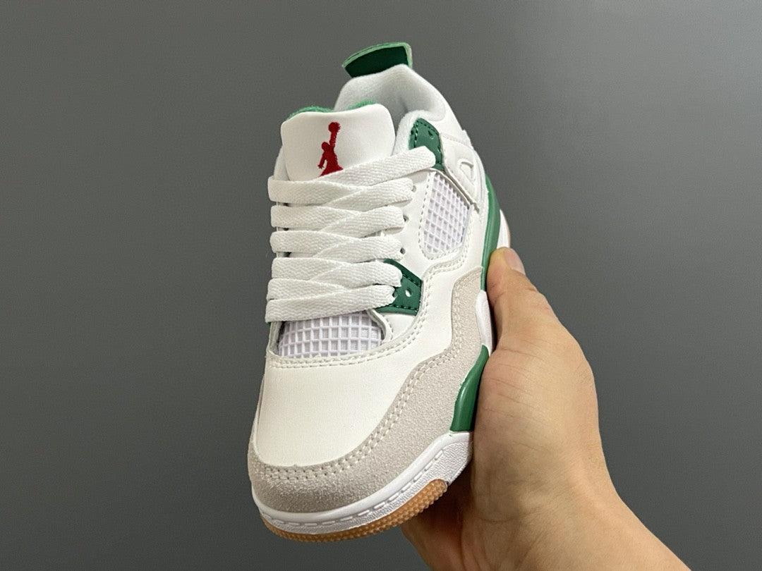 Joe 4 head level" white, green"