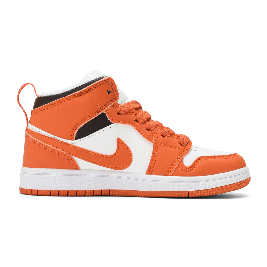 AJ-112" white, orange"