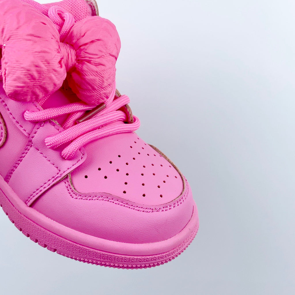 Joe 1 low-top hook series children's shoes" pink"
