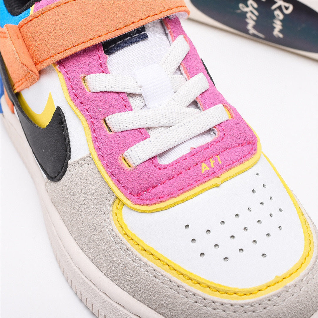 Air Force Macaron Velcro " Multiple colors"