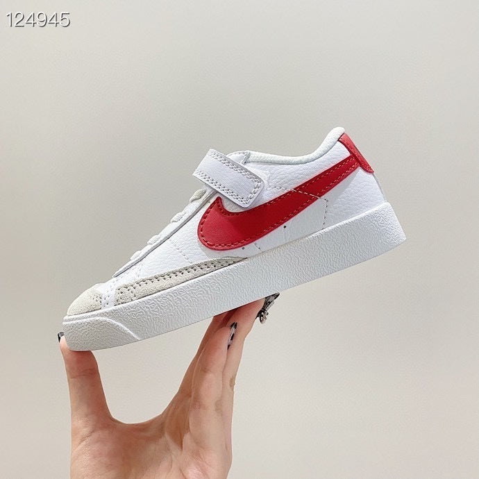 Trail Blazers low-top" white, red"