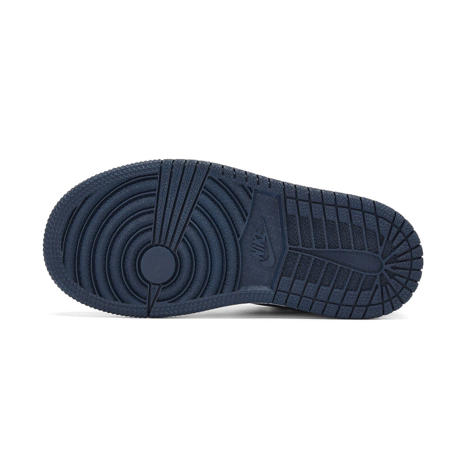 Qiaoyi low-top shoelaces" Navy, cream"
