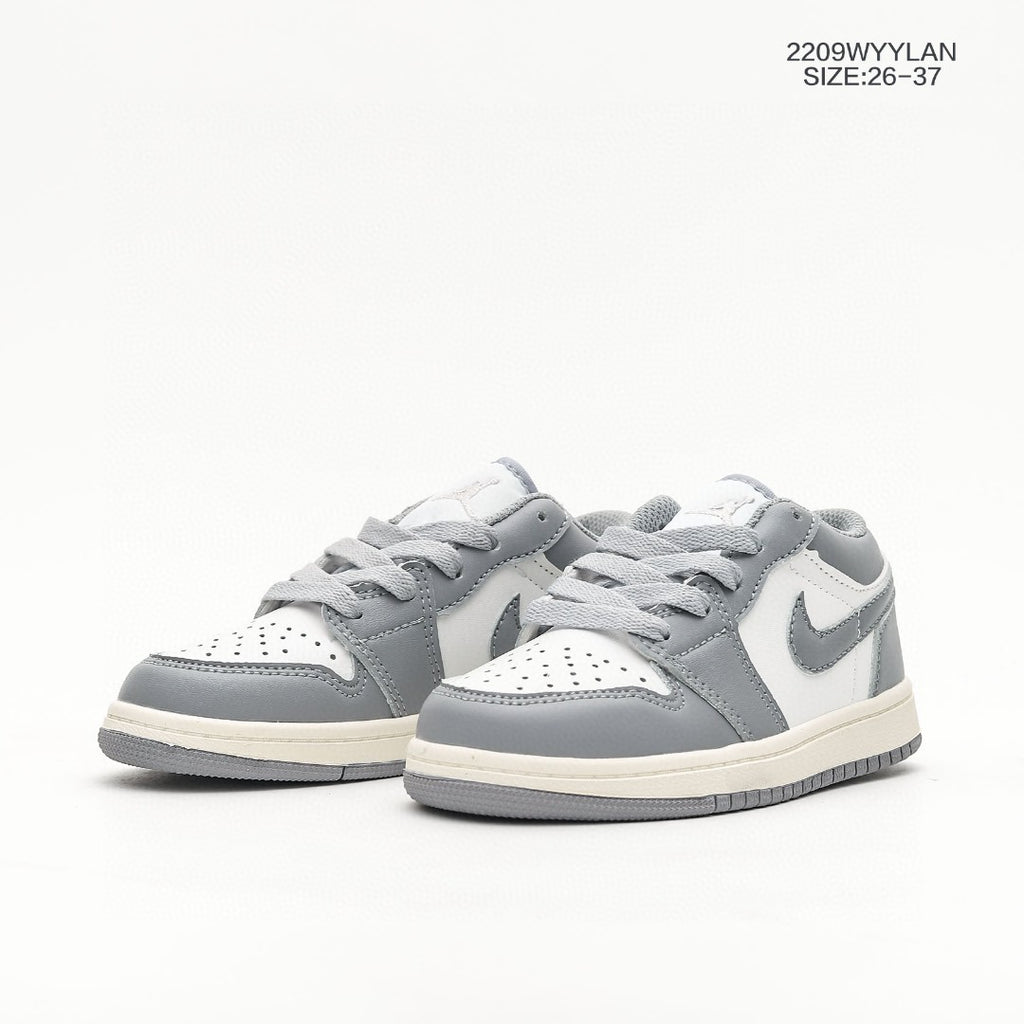 Jordan low-top hook series" white, gray"