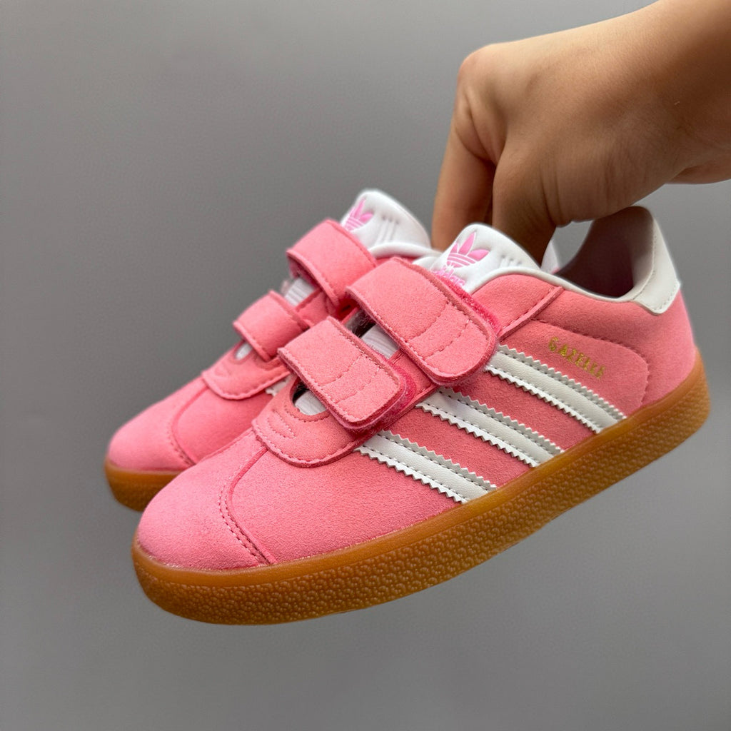 Adidas Dexter double buckle sneakers" pink"
