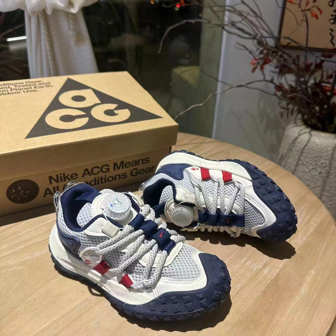 Nike ACG outdoor hiking shoes" Navy"