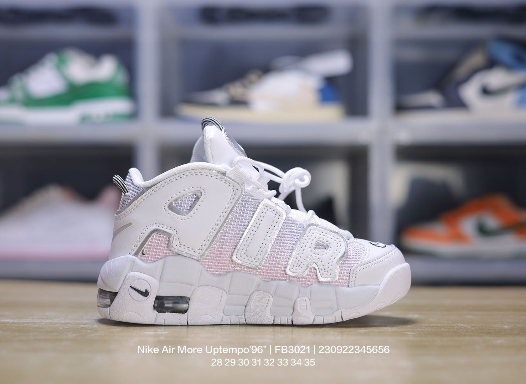Nike Pippen Air Cushion" white"