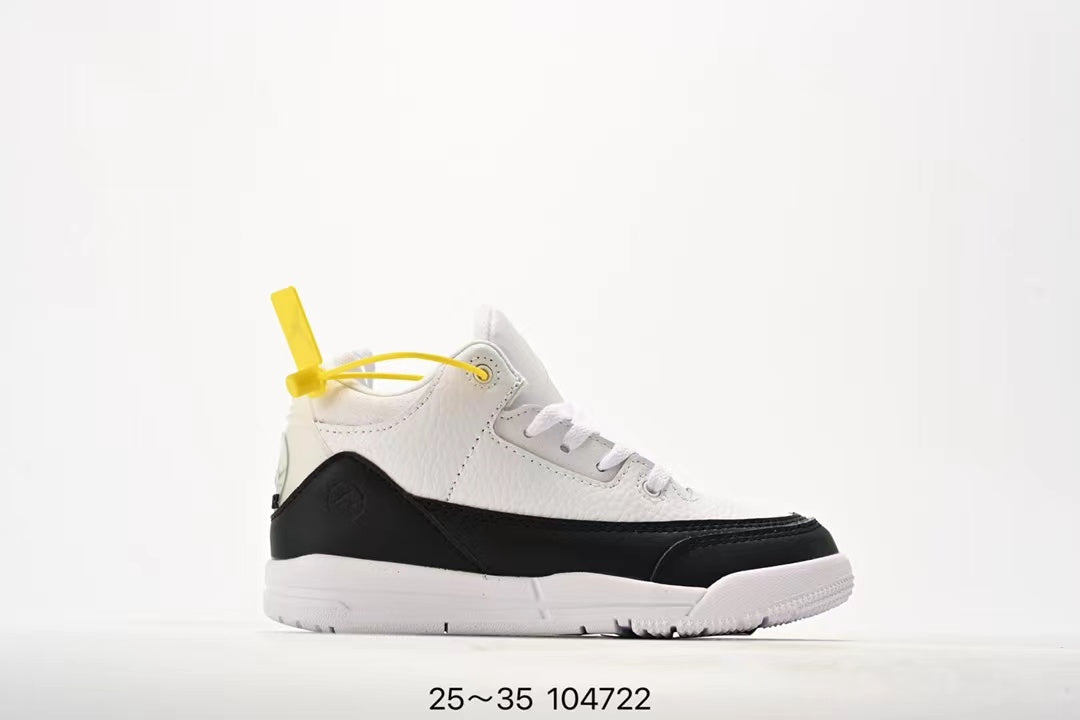 Joe 3" black, white"