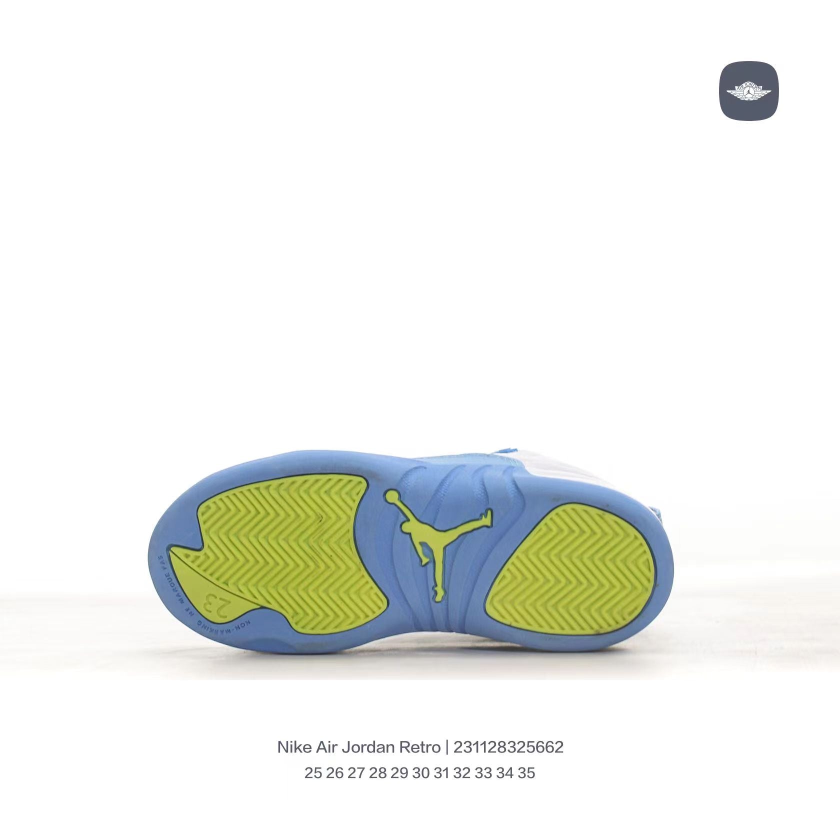 Joe 12 children's shoes" white, blue"