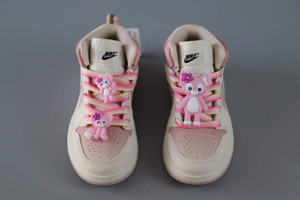 AJ-89 " baby pink, cream"